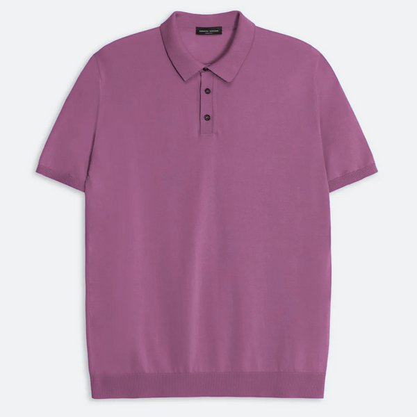 Iris Knitted Polo