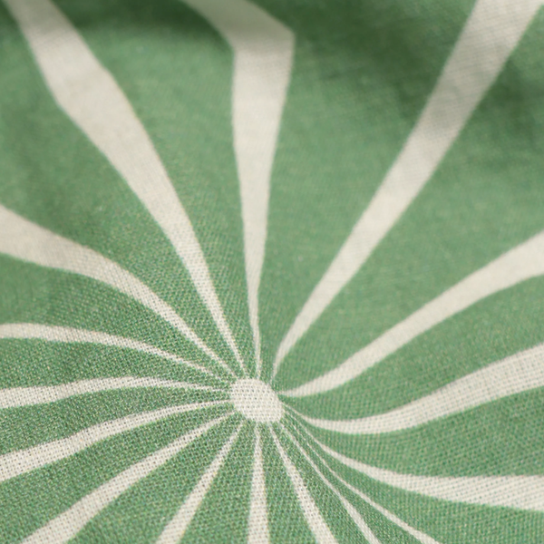 Turf Green Selleck Taneto Print Shirt
