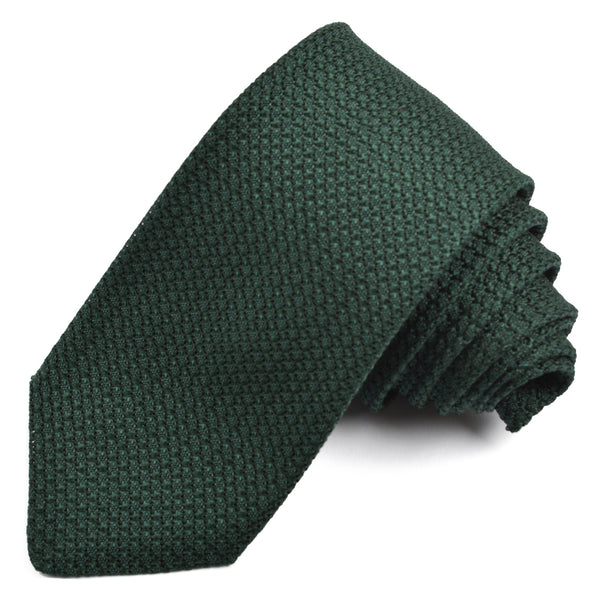 Emerald Silk Grenadine Tie