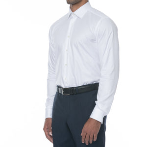 White Dress Shirt - Sydney's, Toronto, Bespoke Suit, Made-to-Measure, Custom Suit,