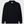 Dark Navy Mouline Lambswool Polo Sweater