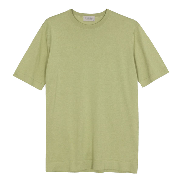Desert Green Lorca Sea Island Cotton T-Shirt