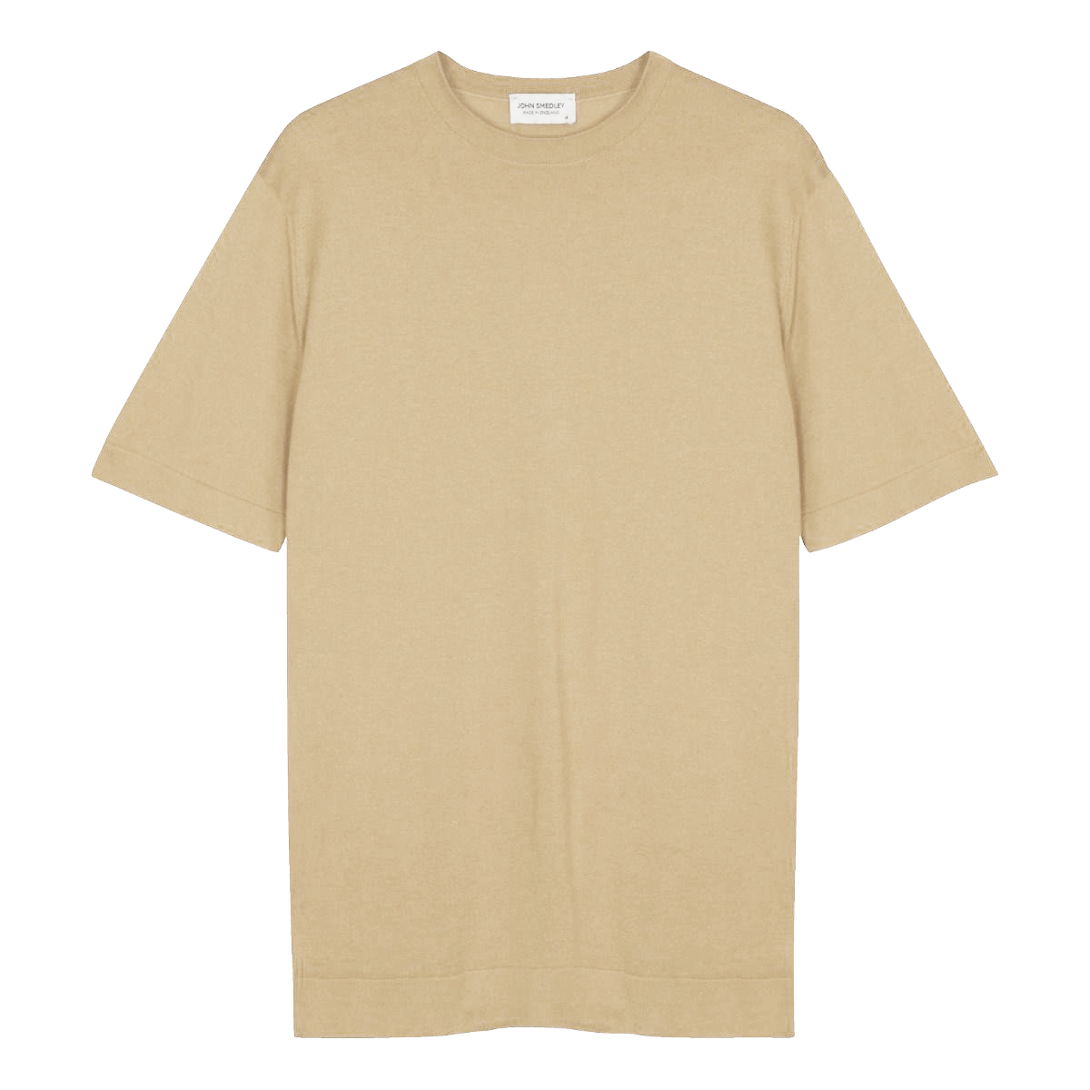 Shop Sydney's Toronto | John Smedley Ecru Lorca Sea Island Cotton T-Shirt