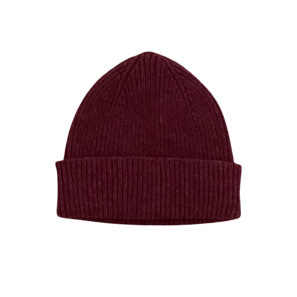 Magma Clyde Wool Ribbed Beanie Hat