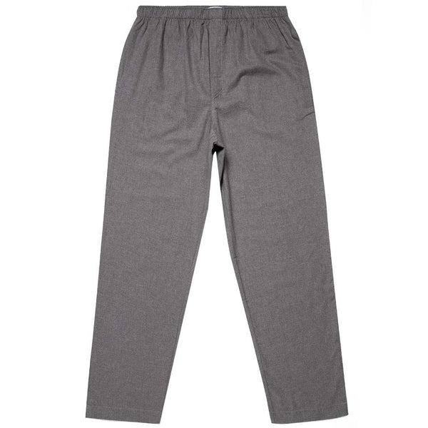 Grey Melange Cotton Pyjama Set