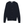 Midnight Navy Extrafine Merino Wool Cardigan Sweater