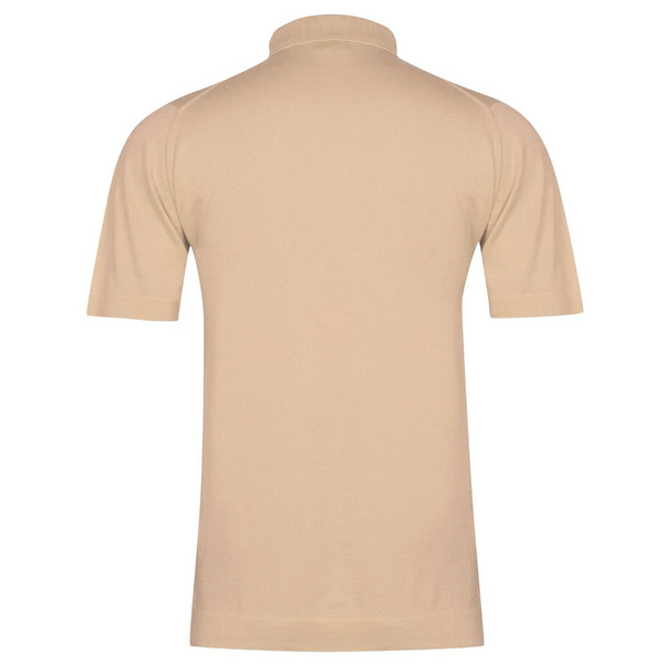 Ecru Mycroft Sea Island Cotton Polo