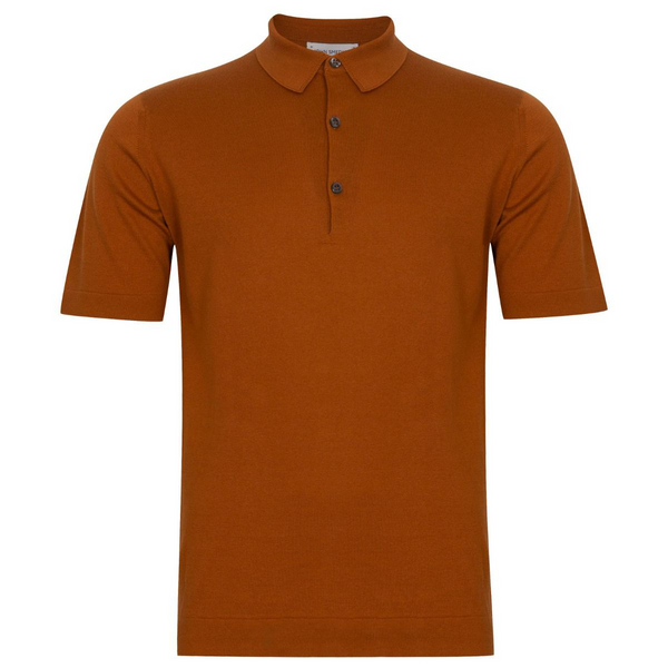 Ginger Mycroft Sea Island Cotton Polo