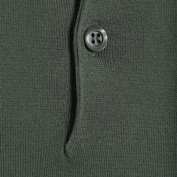 Palm Mycroft Sea Island Cotton Polo