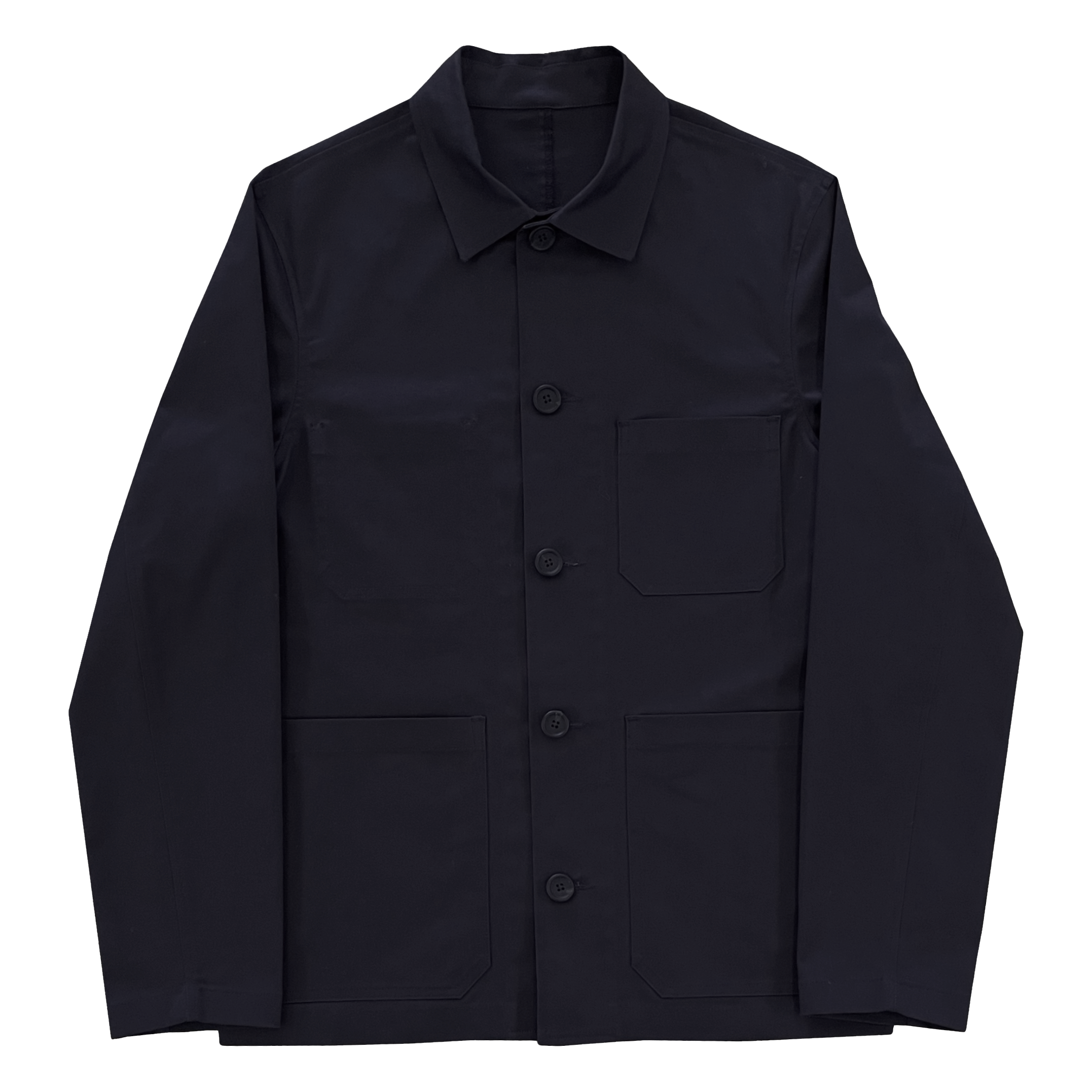 Navy clearance cotton jacket