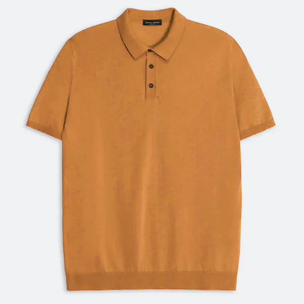 Rame Linen Knitted Polo