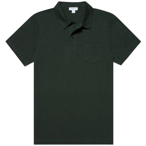 Seaweed Riviera Polo Shirt