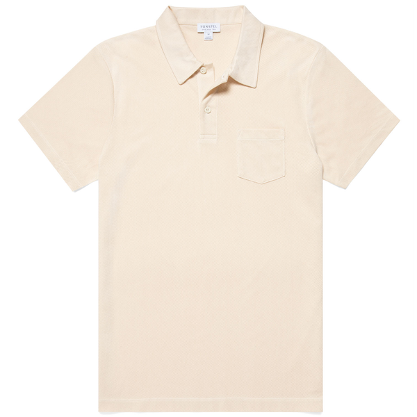 Undyed Riviera Polo Shirt