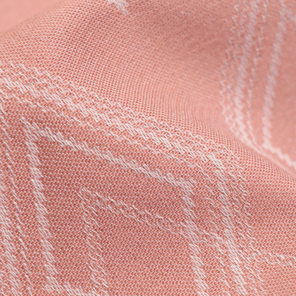 Mahogany Pink Stachio Diamonds Print Shirt