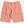 Mahogany Pink Pleated Shorts