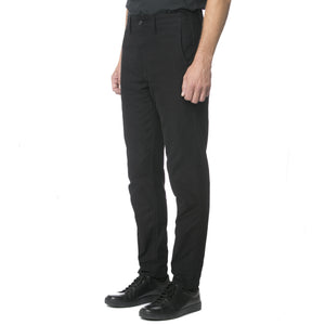 Black Topstitch Stripe Chino - Sydney's, Toronto, Bespoke Suit, Made-to-Measure, Custom Suit,