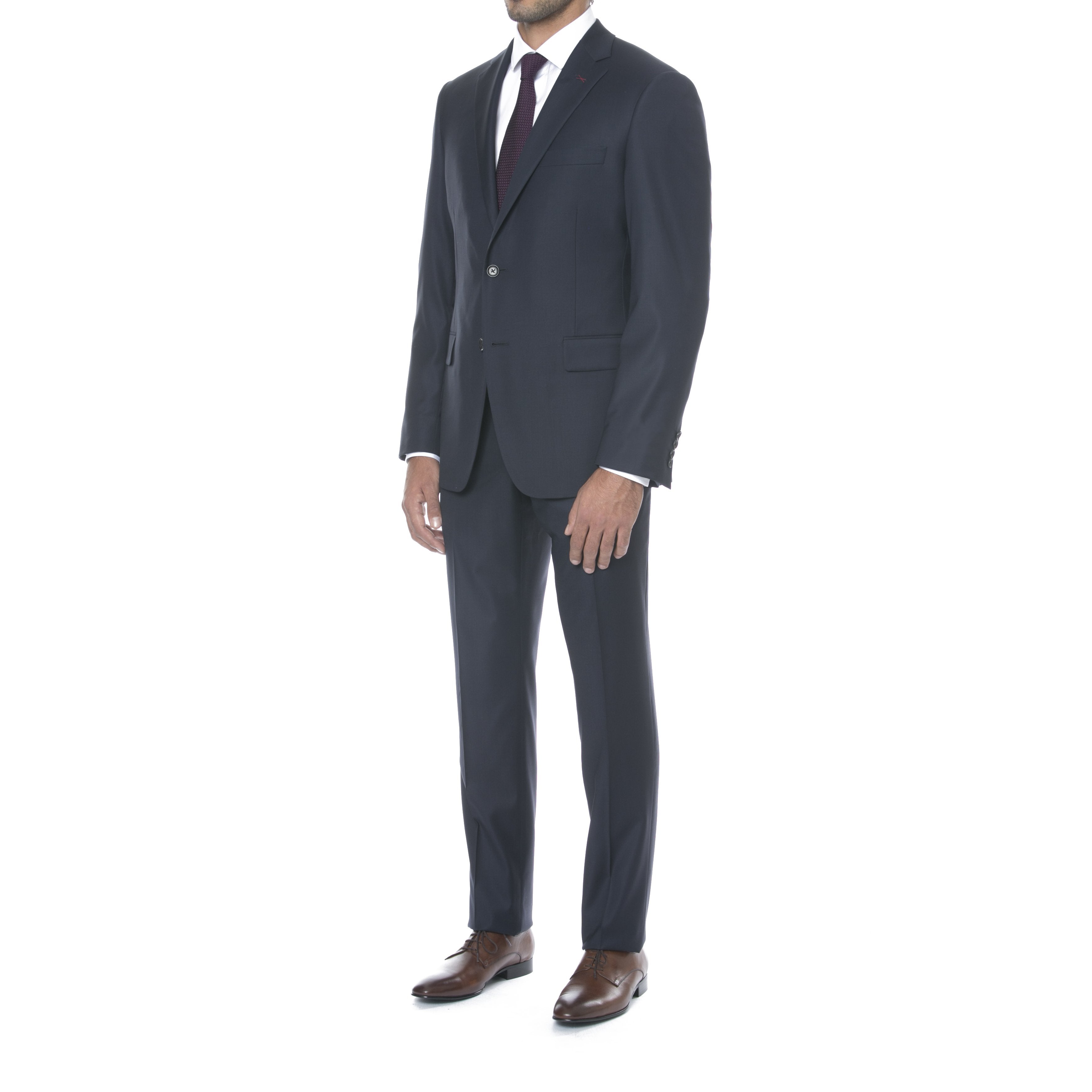 Navy Ice Wool Suit | Shop Sydney's Toronto