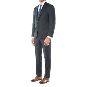 Charcoal Melange Suit - Sydney's, Toronto, Bespoke Suit, Made-to-Measure, Custom Suit,