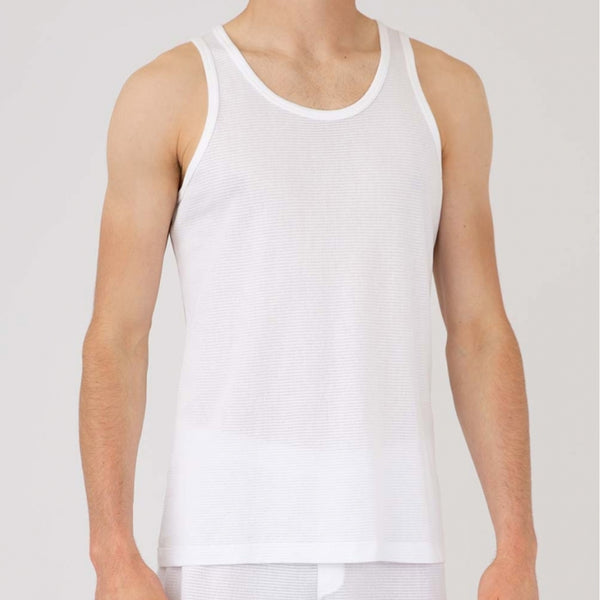 Cellular Cotton Underwear Tank Vest