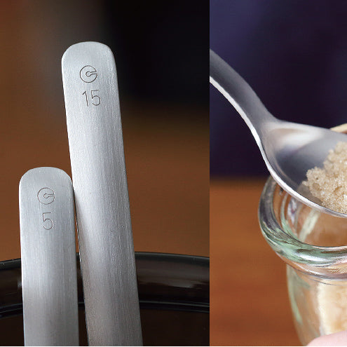 Yakusaji 15 ml & 5ml Measuring Spoon Set