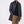 Navy Padded Insulated Mac Jacket