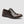 Burnished Brown Cap Toe Leather Oxford Shoes