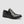 Black Cap Toe Leather Oxford Shoes