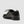 Black Arc Leather Derby Shoes