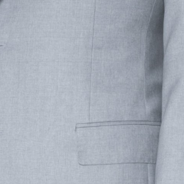 Arctic Grey Ice Wool Suit - Sydney's, Toronto, Bespoke Suit, Made-to-Measure, Custom Suit,