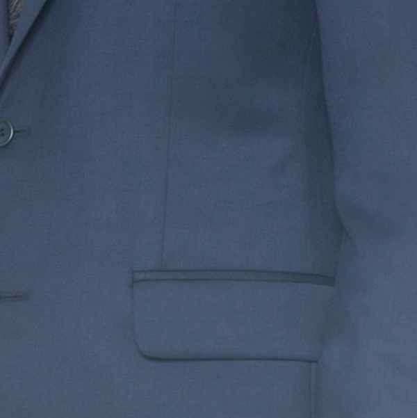 Bright Navy Wool Suit - Sydney's, Toronto, Bespoke Suit, Made-to-Measure, Custom Suit,