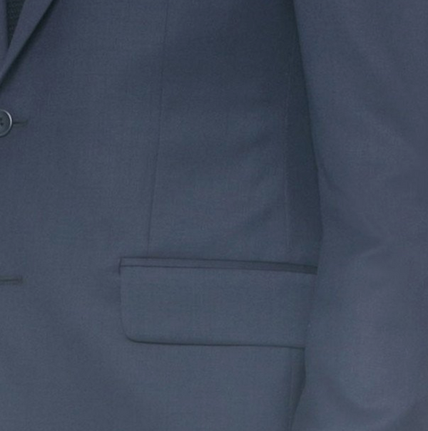 Navy 9oz Wool Suit - Sydney's, Toronto, Bespoke Suit, Made-to-Measure, Custom Suit,