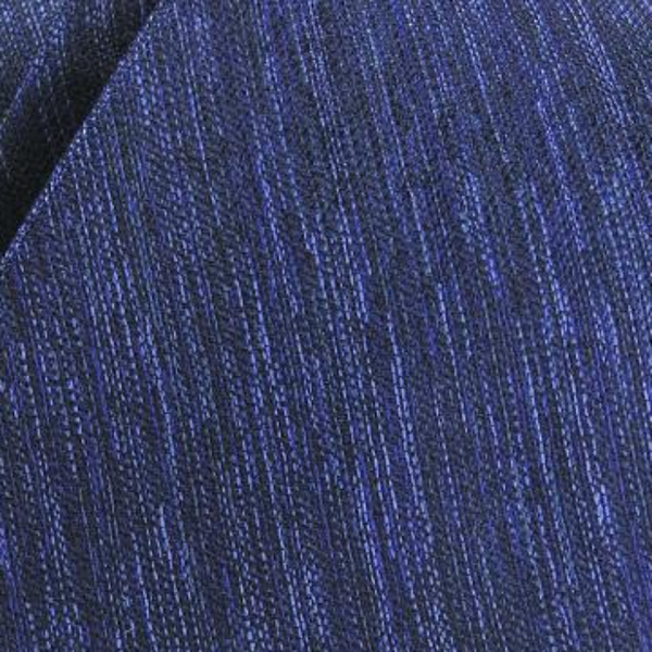 Navy Melange Solid Silk Tie - Sydney's, Toronto, Bespoke Suit, Made-to-Measure, Custom Suit,