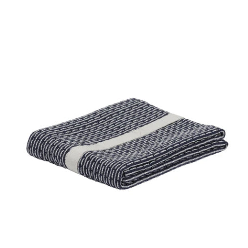 Little Towel in Navy Stone Organic Cotton