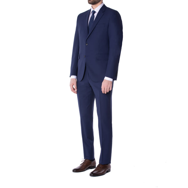 Royal Indigo Technical Wool Suit - Sydney's, Toronto, Bespoke Suit, Made-to-Measure, Custom Suit,