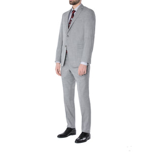Pewter Wool Suit - Sydney's, Toronto, Bespoke Suit, Made-to-Measure, Custom Suit,