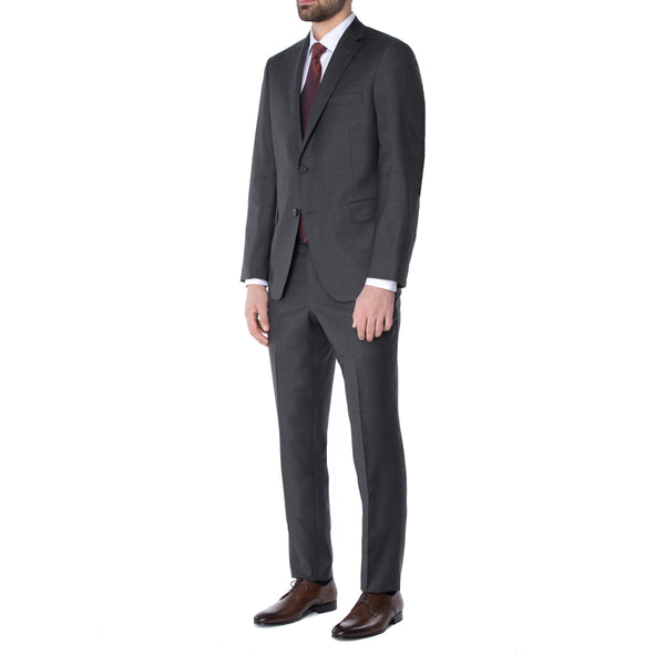 Charcoal Ice Wool Suit - Sydney's, Toronto, Bespoke Suit, Made-to-Measure, Custom Suit,