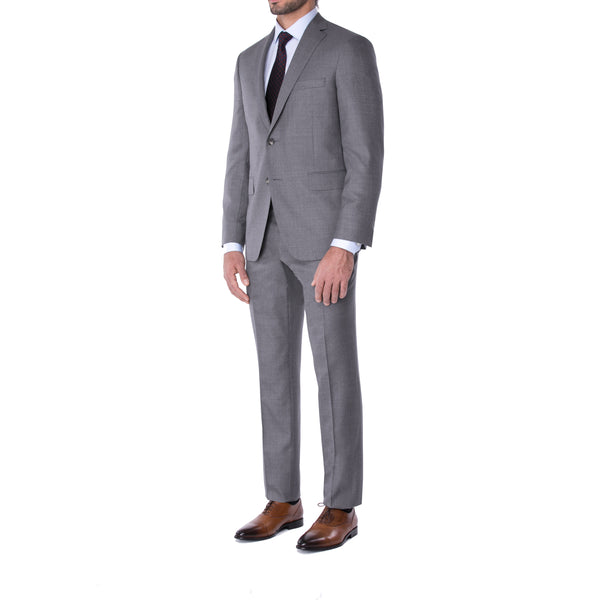 Grey Nailhead Suit - Sydney's, Toronto, Bespoke Suit, Made-to-Measure, Custom Suit,