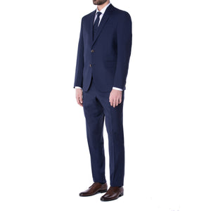 Ink Blue Suit - Sydney's, Toronto, Bespoke Suit, Made-to-Measure, Custom Suit,