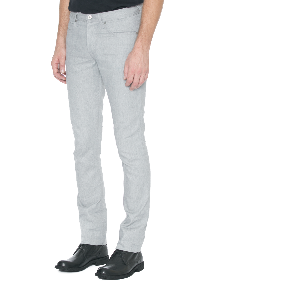 Light grey best sale denim jeans