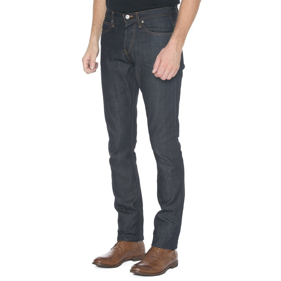 Indigo Slight Fit 12.5 oz Denim Jeans