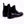 Black Made In Italy Leather Chelsea Boot