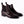 Burnished Caffe Made In Italy Leather Chelsea Boot
