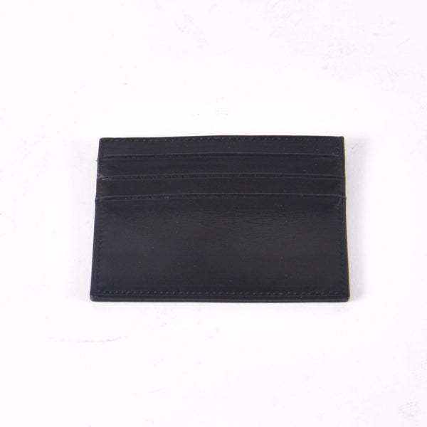 Black Leather Cardholder
