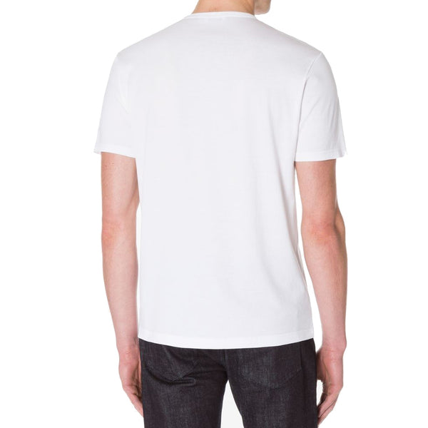 White S/S Classic Crew Neck T-Shirt - Sydney's, Toronto, Bespoke Suit, Made-to-Measure, Custom Suit,