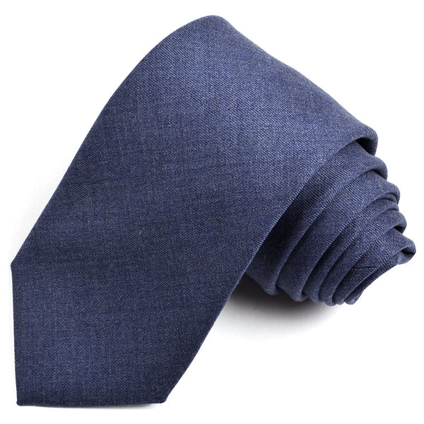 Cornflower Blue Wool Tie