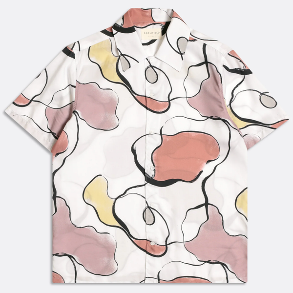 Busey Squiggles Print Shirt