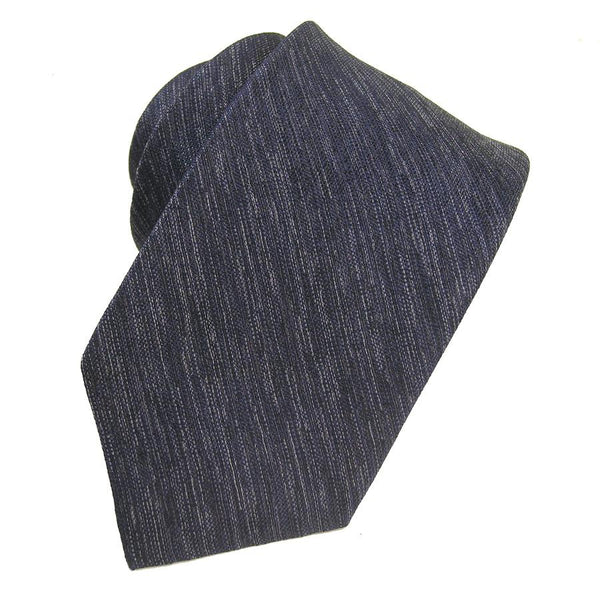 Charcoal Melange Solid Silk Tie