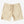 Beige Heritage Drawstring Shorts