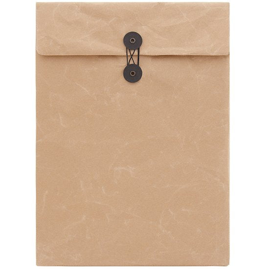 Brown SIWA envelope with string