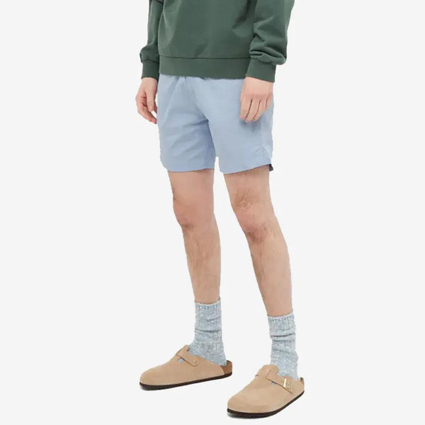 St. Lo Blue Heritage Drawstring Shorts